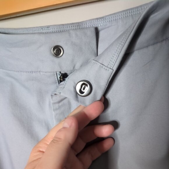 Birddogs Stretch Khakis Grey Mist Straight Leg Slim Fit Size 32x30 - Picture 4 of 7